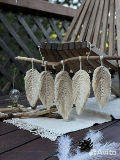 Макраме панно 