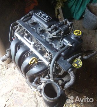 Двигатель на лифан бриз тритек 1.6 lifan breez