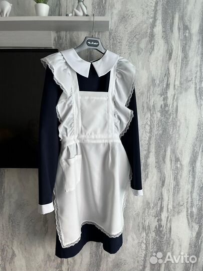 Школьная форма для девочки 158 164 синяя