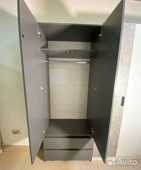 Шкаф Денвер графит