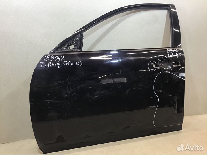 Дверь передняя левая Infiniti G (V36) 2007-2013