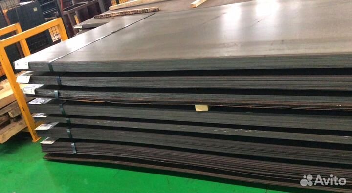 Лист стальной