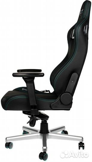 Игровое кресло Noblechairs epic Mercedes AMG NBL-EPC-PU-MPF