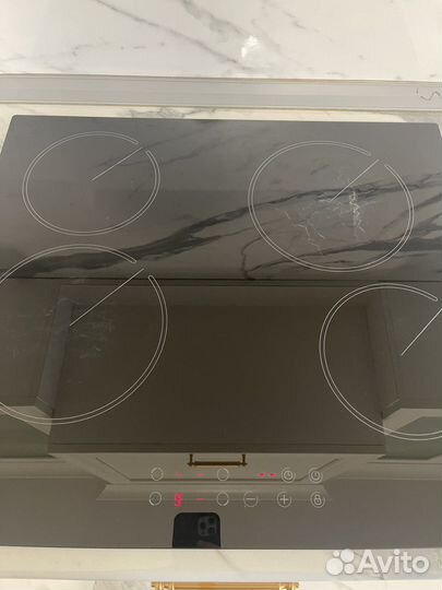 Стеклокерамическая варочная панель Midea MCH 64160