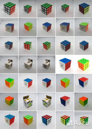 Головоломки, Кубик рубика, остатки