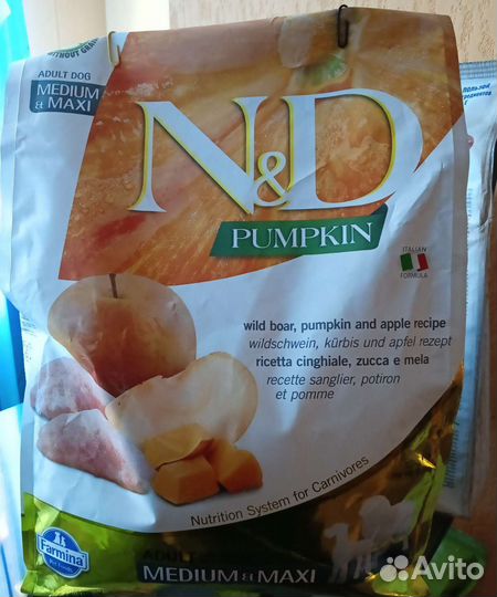 Сухой корм для собак Farmina, Беззерновой, 2.5кг