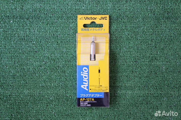 JVC переходники с Jack 3,5 на Jack 2.5, Japan