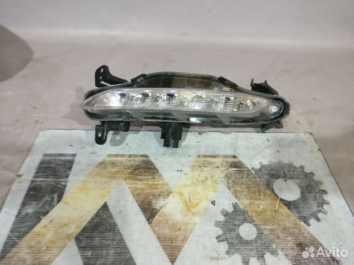 Кия Рио X-line 2017- Ходовой огонь левый