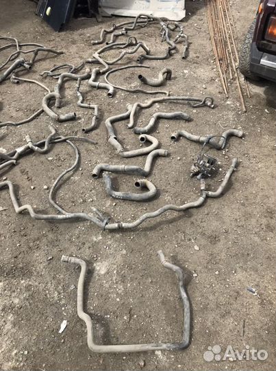 Форд фокус 2 патрубок радиатора шланг печки