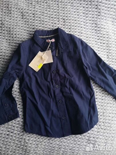 Рубашка, лонг джемпер dpam 98