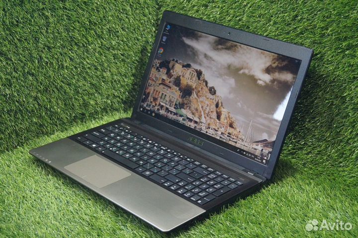 Мощный asus / Core i7 / 8 озу / SSD 480 Гб / 610M