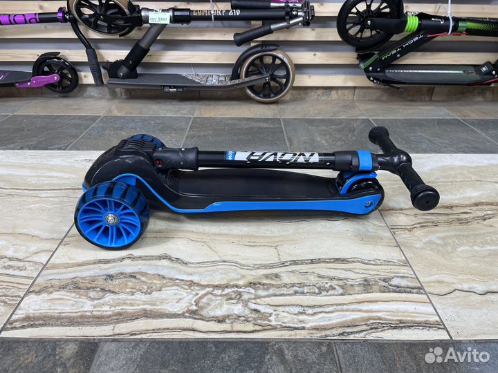 Самокат детский трехколесный rainbow Basic