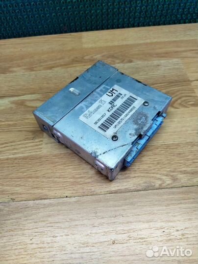 Блок управления двигателем Lanos 96391857