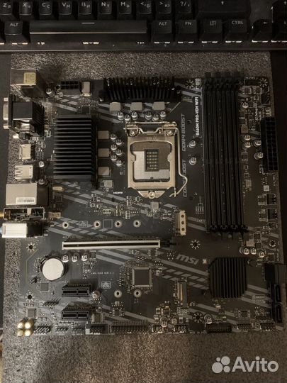 Материнская плата MSI B460M PRO VDH WIF