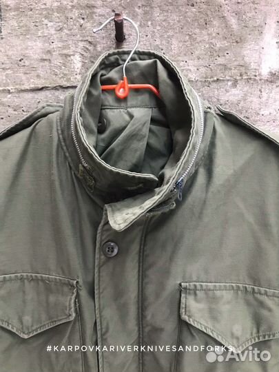 Куртка M65 Field Coat, M/R, Vietnam War, США
