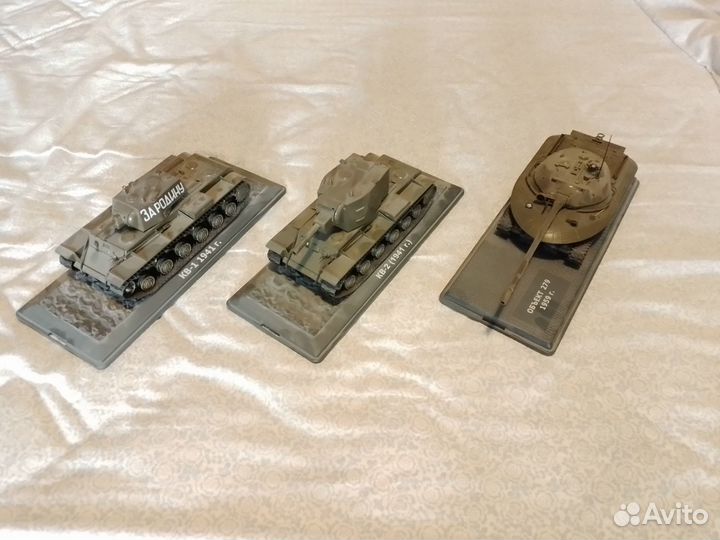 Танк модель 1:43