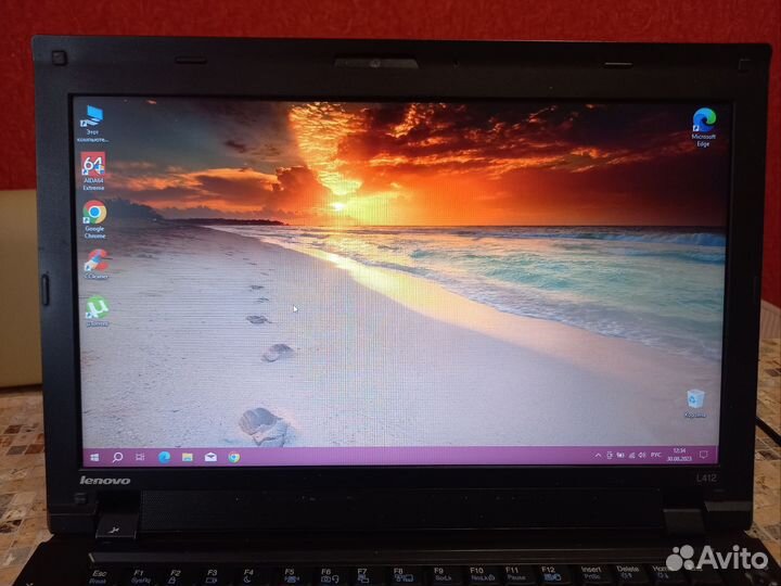 Lenovo Thinkpad на Intel Core i5