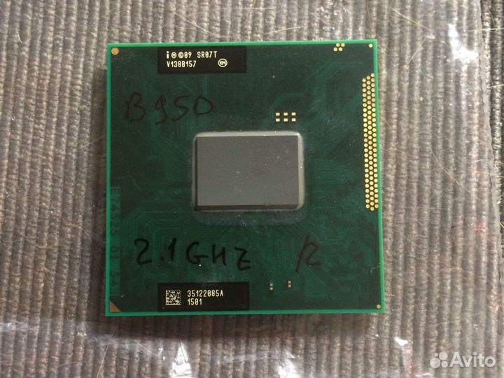 Процессор для ноутбука intel pentium b950 b940