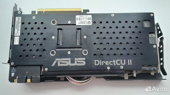Игровая видеокарта Asus GeForce GTX980, 4Гб