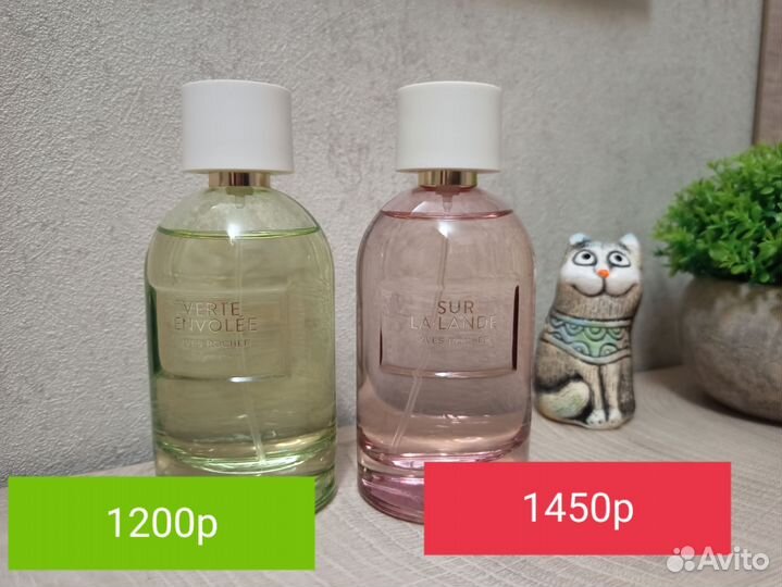 Парфюмерная вода Ив роше