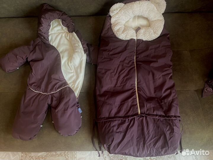 Комбинезон конверт