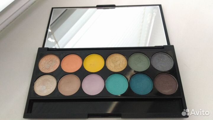 Тени Sleek Del Mar Volume ll (оригинал)