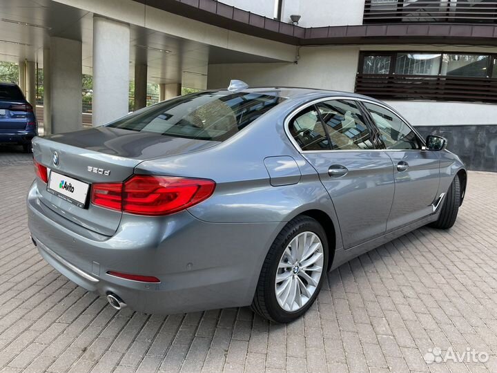 BMW 5 серия 2.0 AT, 2019, 91 000 км