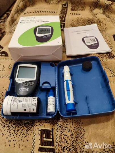 Глюкометр измеритель сахара в крови