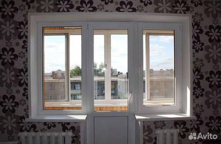 Пластиковые окна с установкой