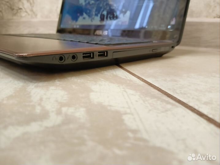 Мощный Asus Core i7 2670qm 8гб GT520mx