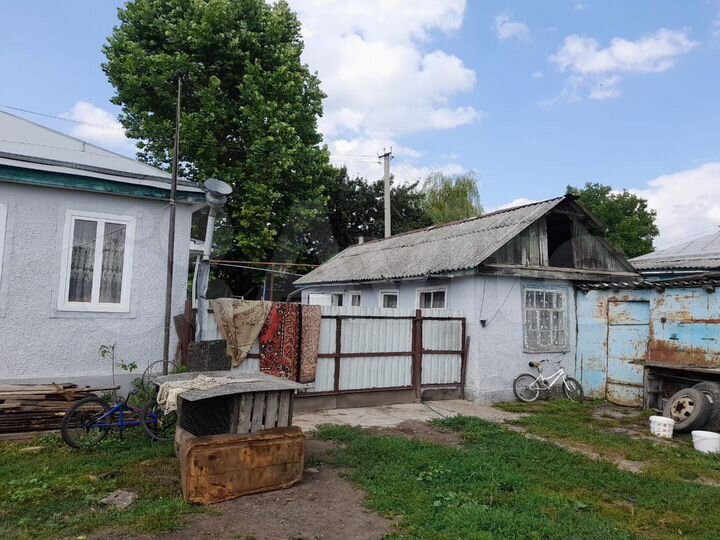 Дом 55 м² на участке 15 сот.