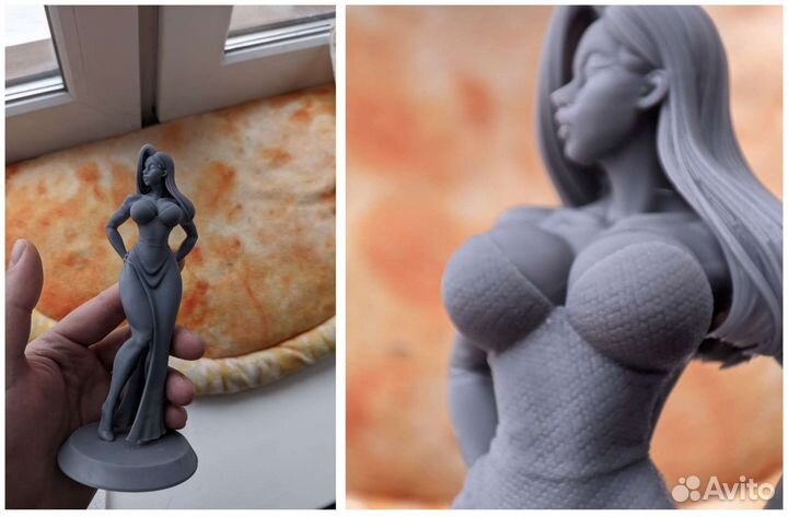 Печать на 3D принтере, моделирование, мелкосерийка