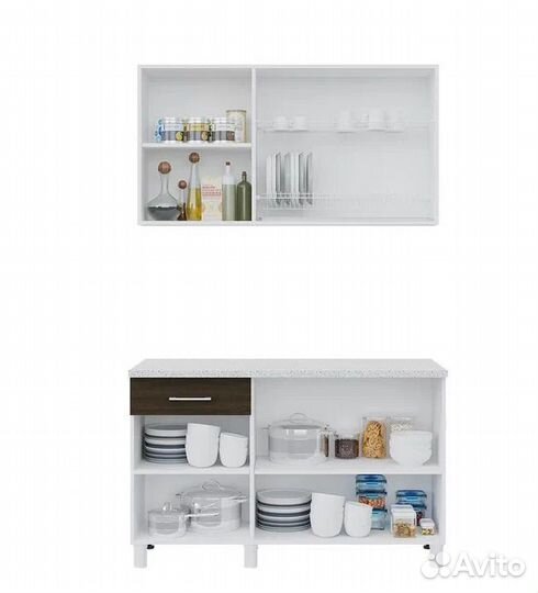 Кухня (1300+1300) метра NEW