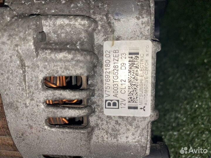 Генератор EP6 Peugeot 207 WC WK A003TG5281ZEB