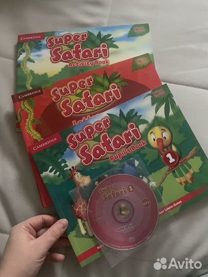 Super Safari Level 1 Cambridge Полный компл+Диск