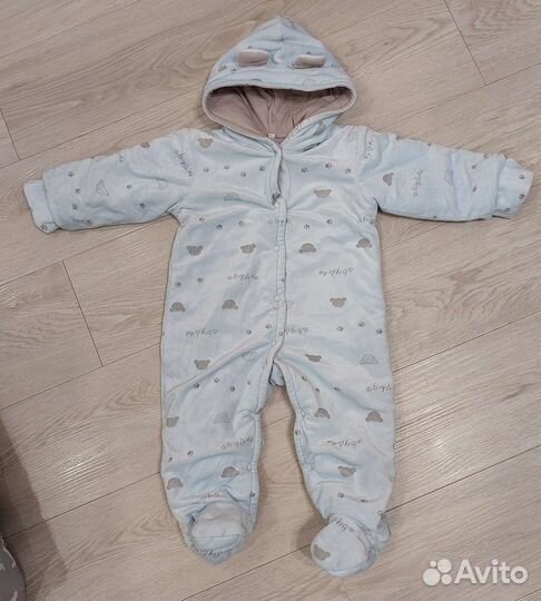 Вещи для мальчика от 0 до года 0-12 более 70шт