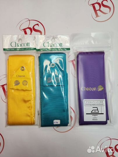 Ленты Chacott 6м однотонные