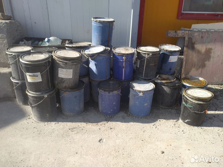 Ведра из под смазки