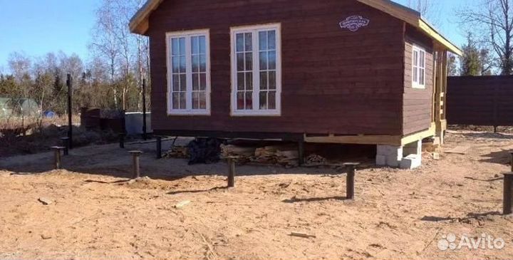 Сваи винтовые для фундамента