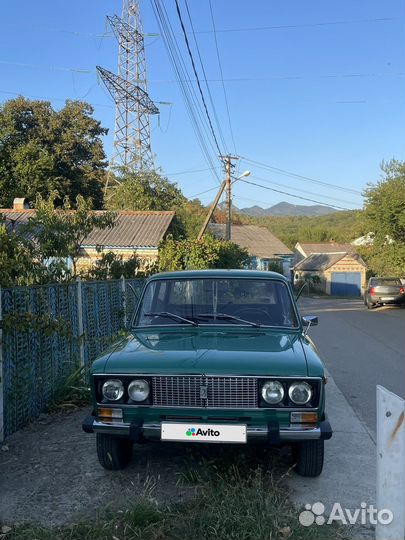 ВАЗ 2106, 1986