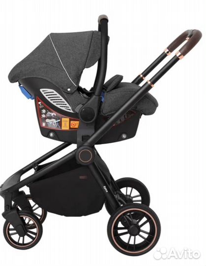 Коляска carrello epica 3 в 1