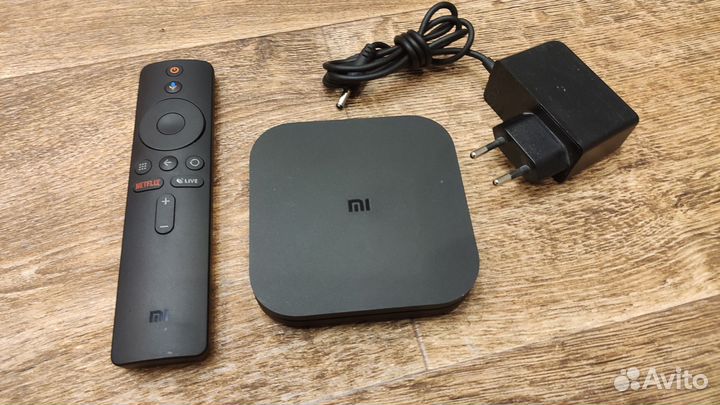 Тв приставка Xiaomi Mi Box S