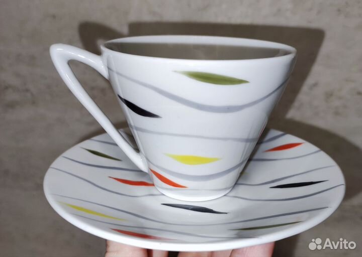 Немецкий кофейный сервиз