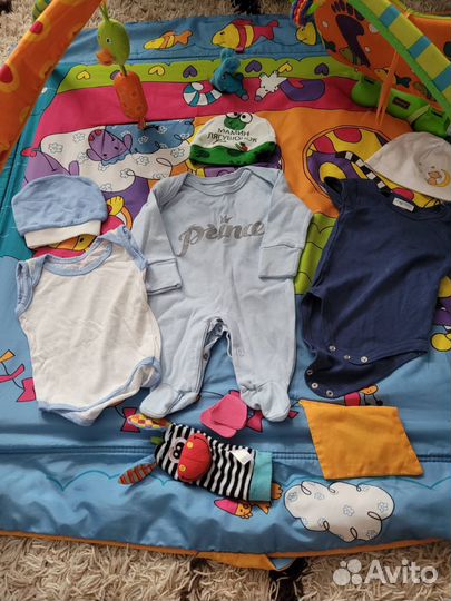 Детские вещи набор