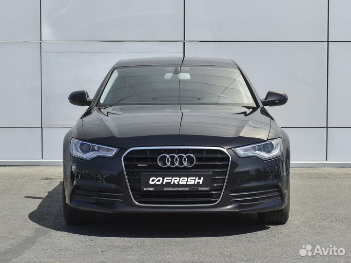 Audi A6, 2014