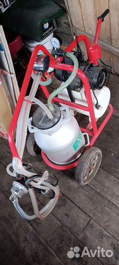 Доильный аппарат для коров б/у