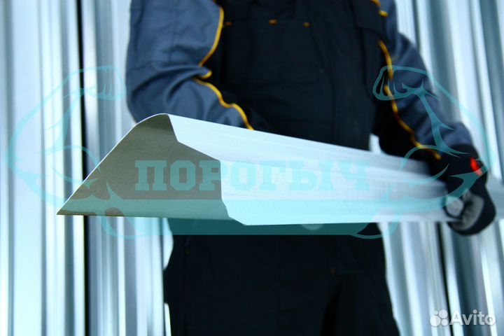 Ремотный порог Chevrolet Tahoe 2 левый