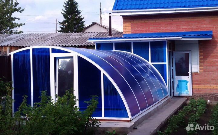 Сотовый поликарбонат