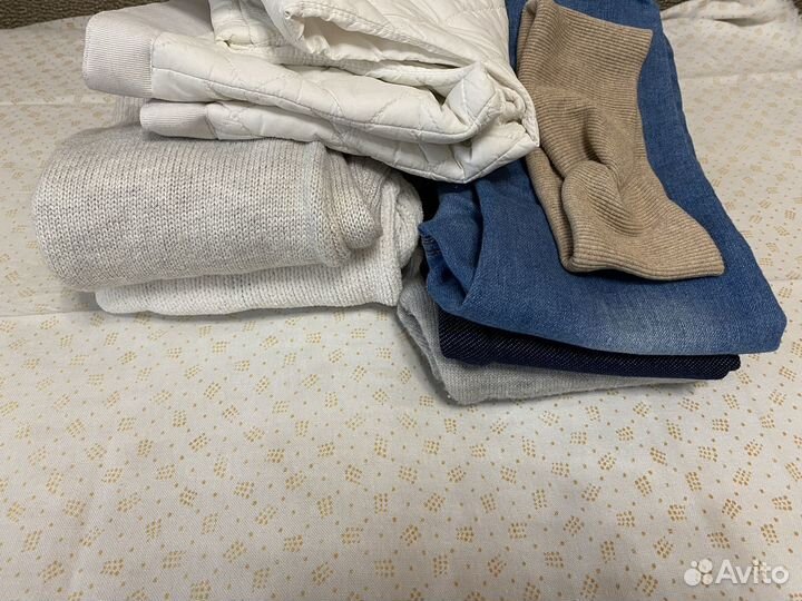 Вещи пакетом на девочку 86