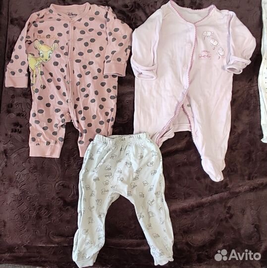 Детская одежда для девочек пакетом. Возможен торг